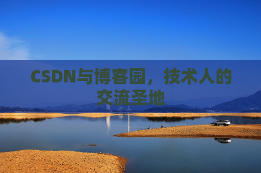 CSDN与博客园,技术人的交流圣地